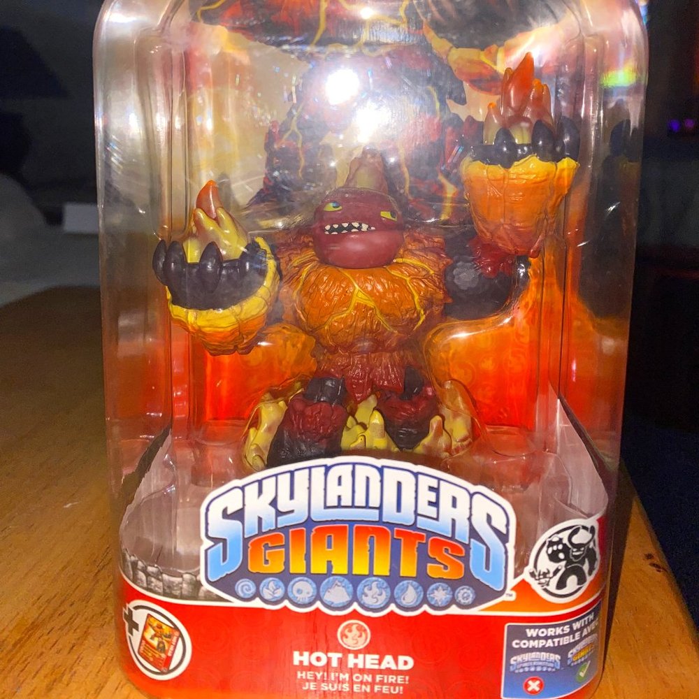 skylander giant